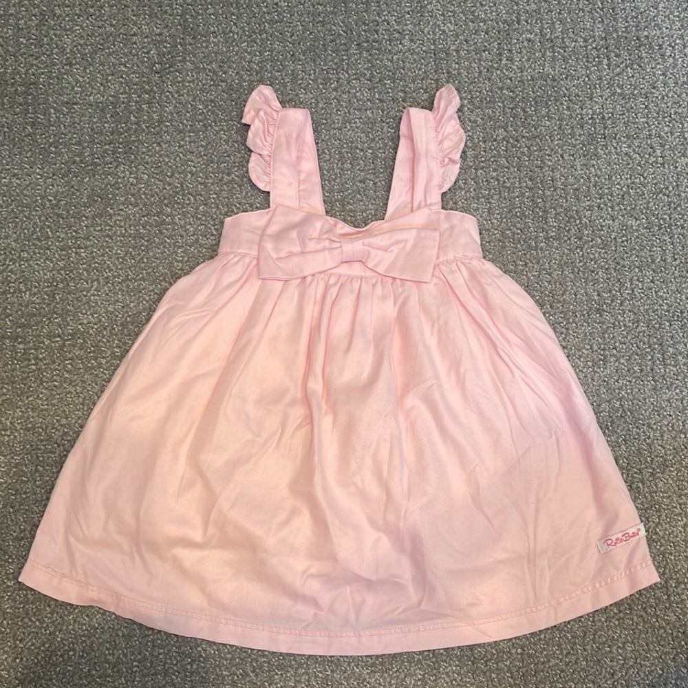 Toddler Girls Ruffle Butts Dress